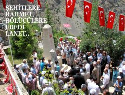 Başbağlar şehitleri yüreklerde yaşıyor
